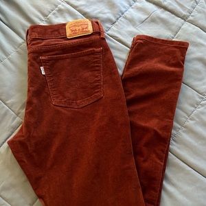 710 Super Skinny Levi’s size 30, corduroy— Amazing deal!! Normally over $100!
